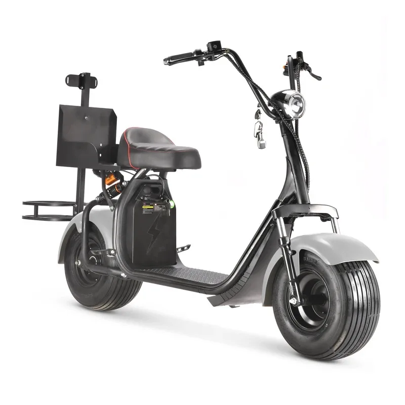 

ZAIQU Electric Off-Road Cart 2 Passenger Capacity Seats Ccar By Scooter scooter