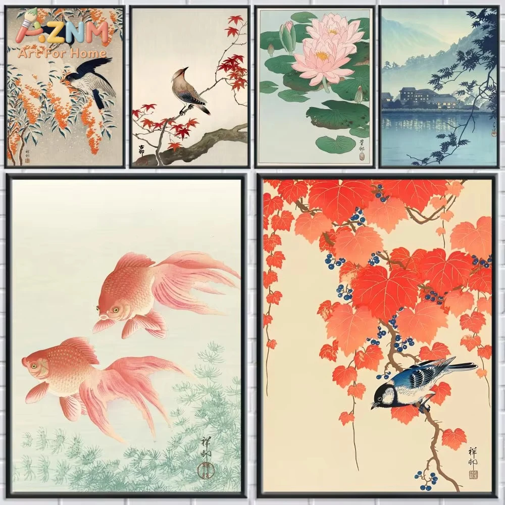 

1pc Japan T-Takahashi Y-Yuming Painting Calligraphy Canvas HD Poster Wall Art interior Hallway Home Decoration Holiday Gifts