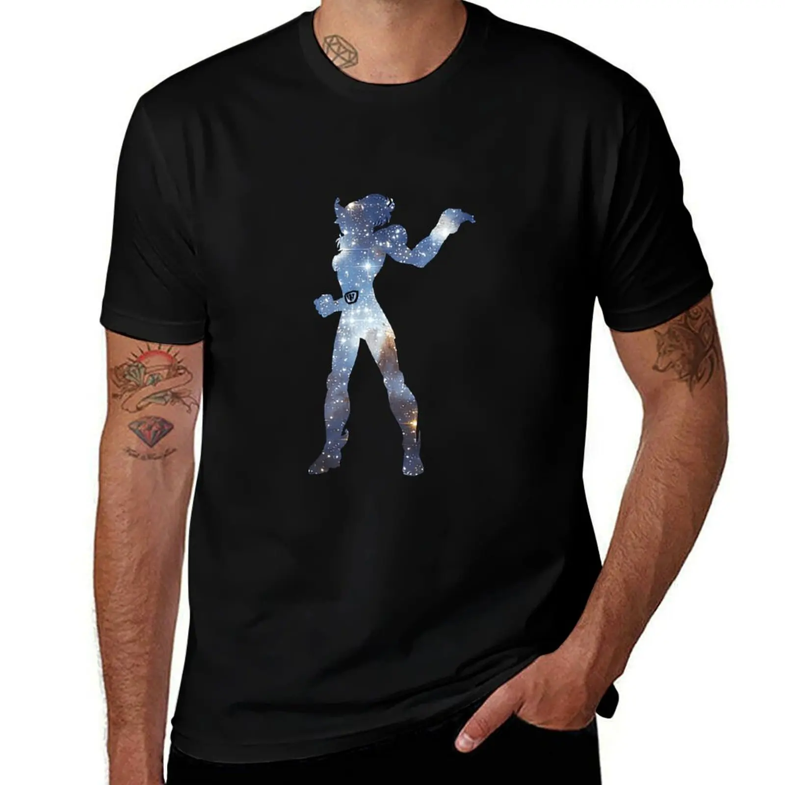 

Art Print Tee Made in USA Tie Dye Pattern for Men Summer Style Saint Seiya Bronze Saint Pegasus Seiya Shun Shiryu Hyoga Ikki