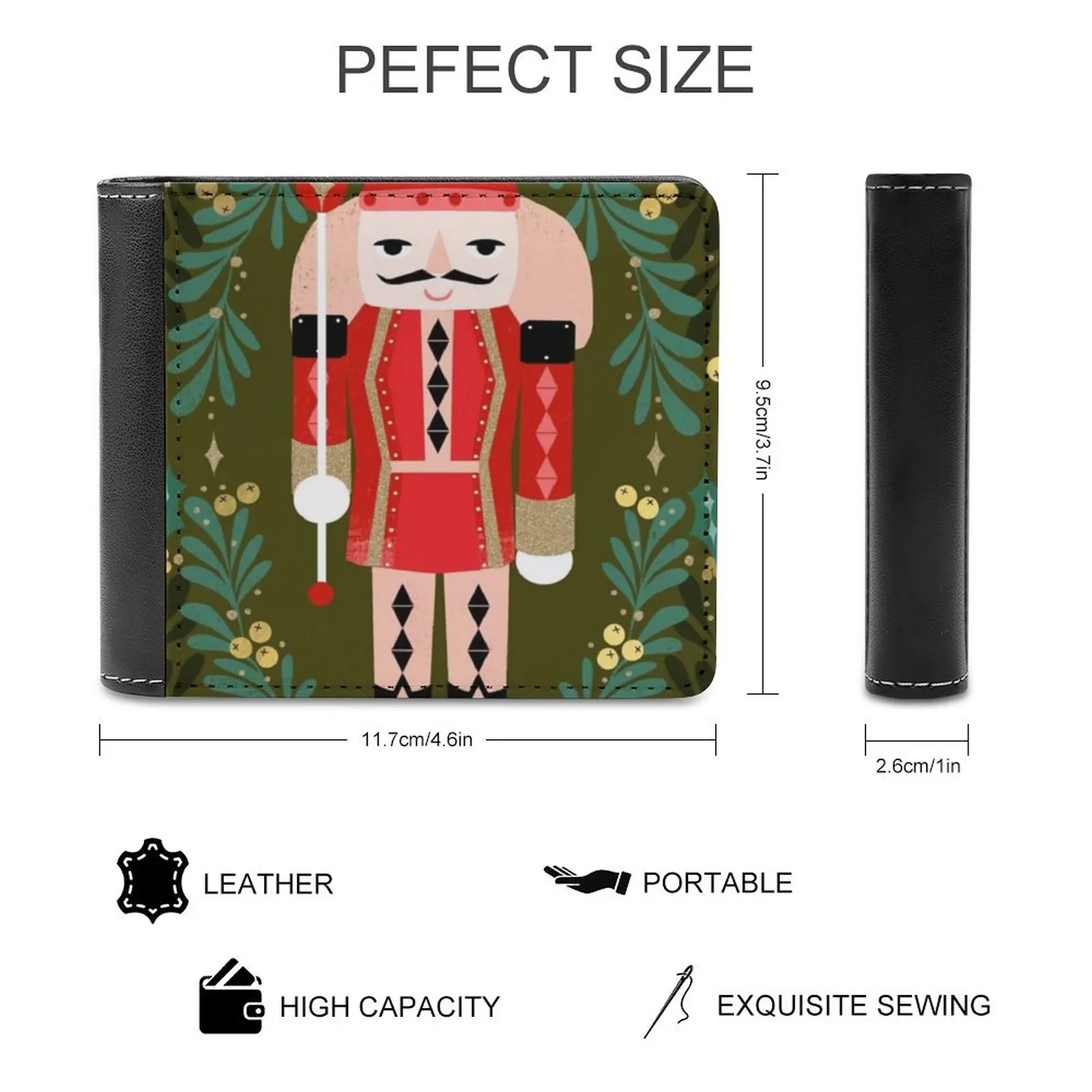 무정부 상태 기호 새로운 남성 지갑 Pu 가죽 남성 지갑 고품질 남성 지갑 무정부 상태 무정부주의자 무정부주의 무정부주의자 무정부 상태 고양이