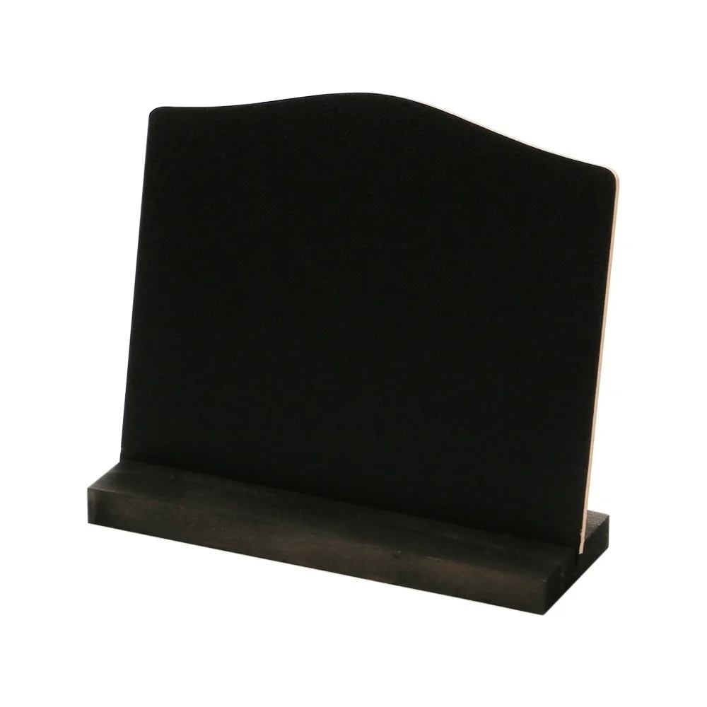 A6 Table Top Blackboard Stand Menu Stand Price Display Chalk Notice Board Counter Top Bulletin Board Desk Sign Poster Stand