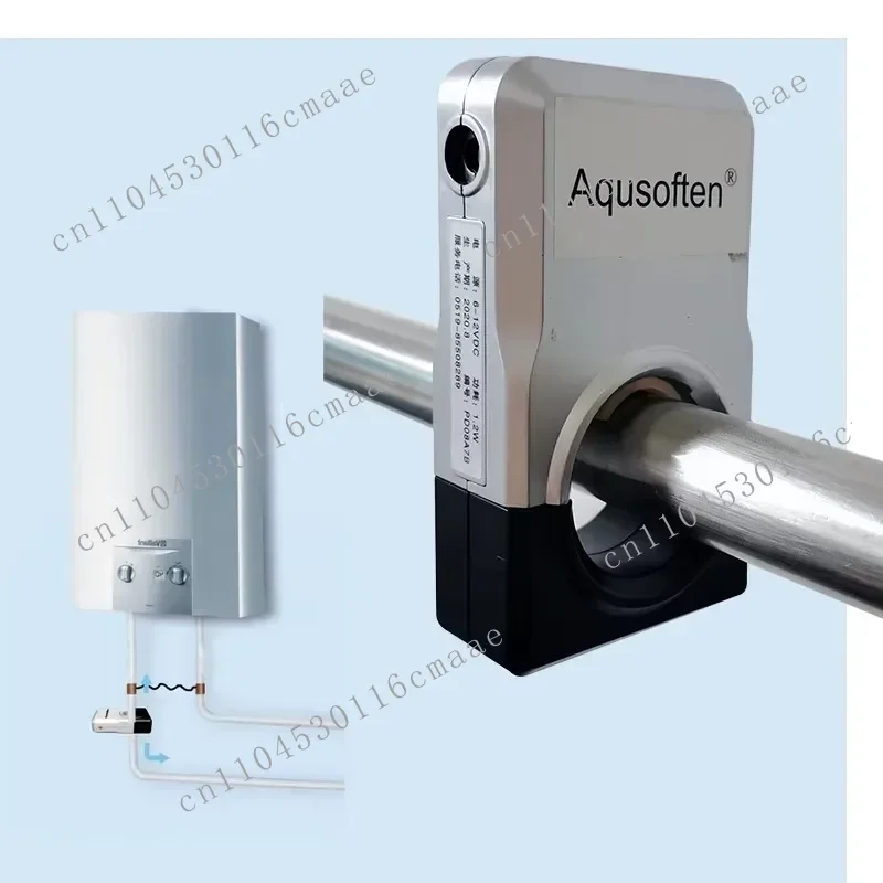 Domestic Electronic Magnetic Descaling Machine The Hard Water Pipes Descaler for Home System Hotels Softenersh