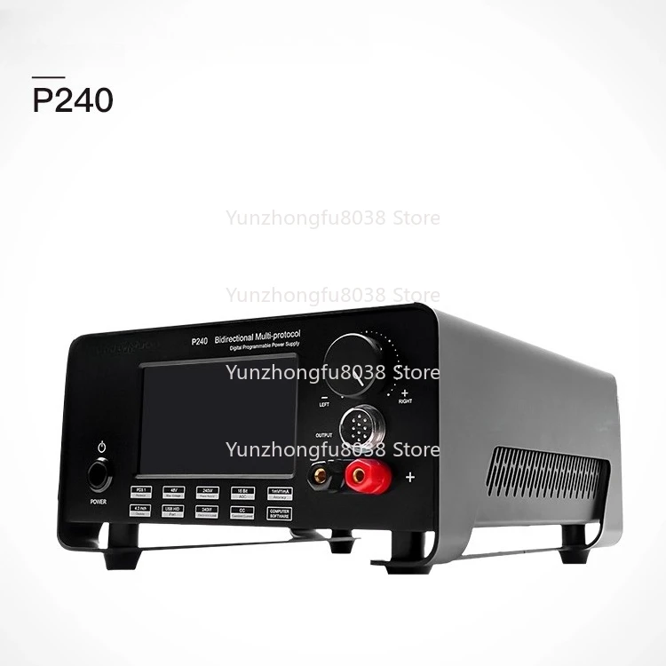 

P240 Multi-protocol Bidirectional Regulation Power Supply, Supports PD3.1 UFCS Protocol