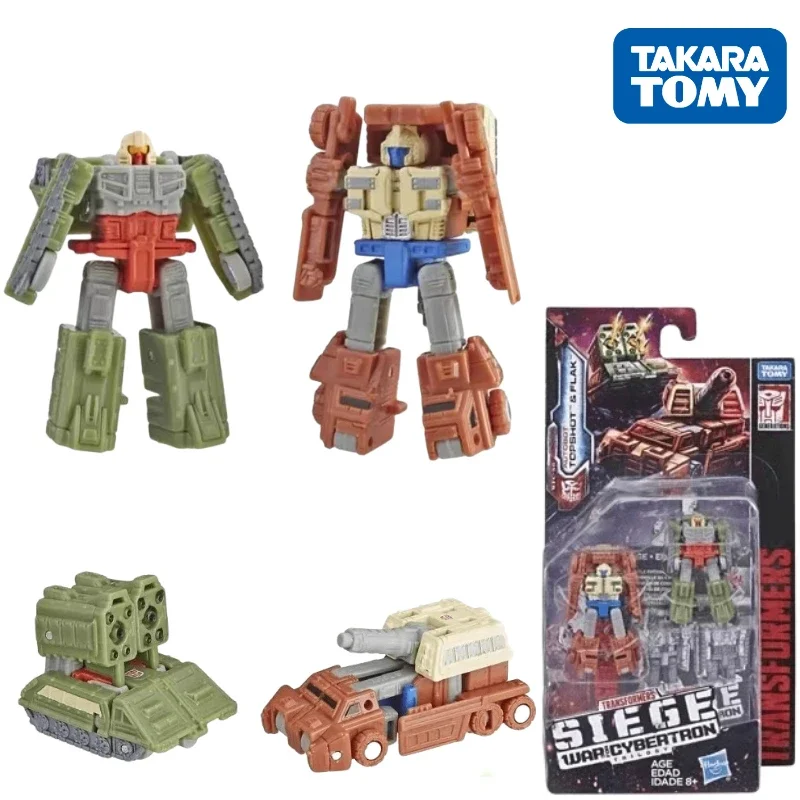 

In Stock Takara Tomy Transformers G series WFC-S WFC-S6 tank squad (big names, anti-aircraft guns) Robot Anime Action Model Toys