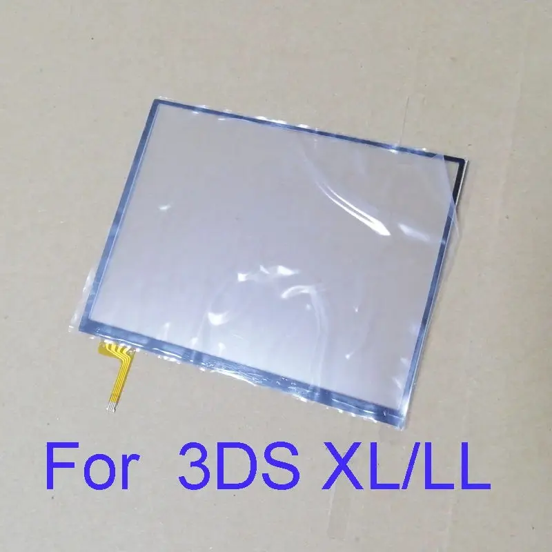 Glass Bottom LCD Digitizer Touch Lens Screen OEM for Nintend Old 3DS LL/XL Console Mirror