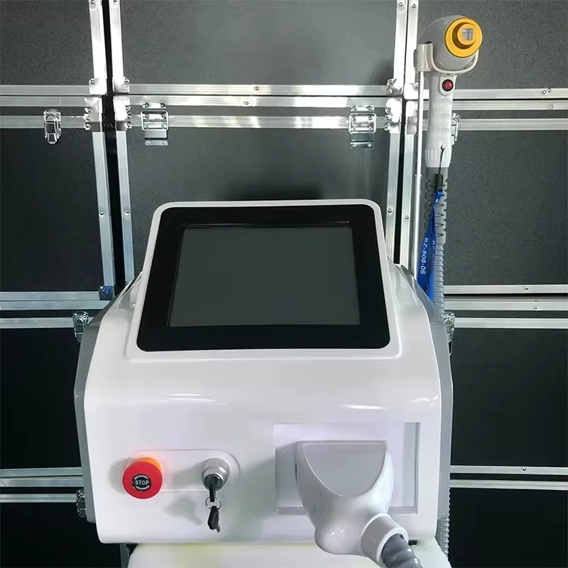 Diode Laser 755 808 1064nm Multi Wavelengths Hair Removal Machine Cooling Head Painless Laser Epilator Face Body Hair Removal