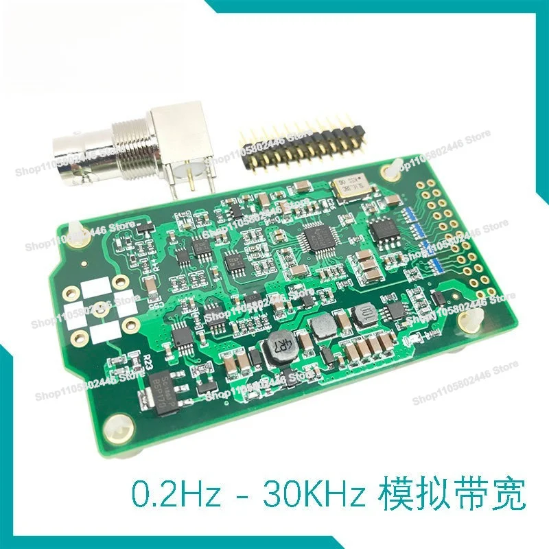 ADS127L01/512Ksps/24Bit ADC IEPE/ICP Vibration Data Collection Module