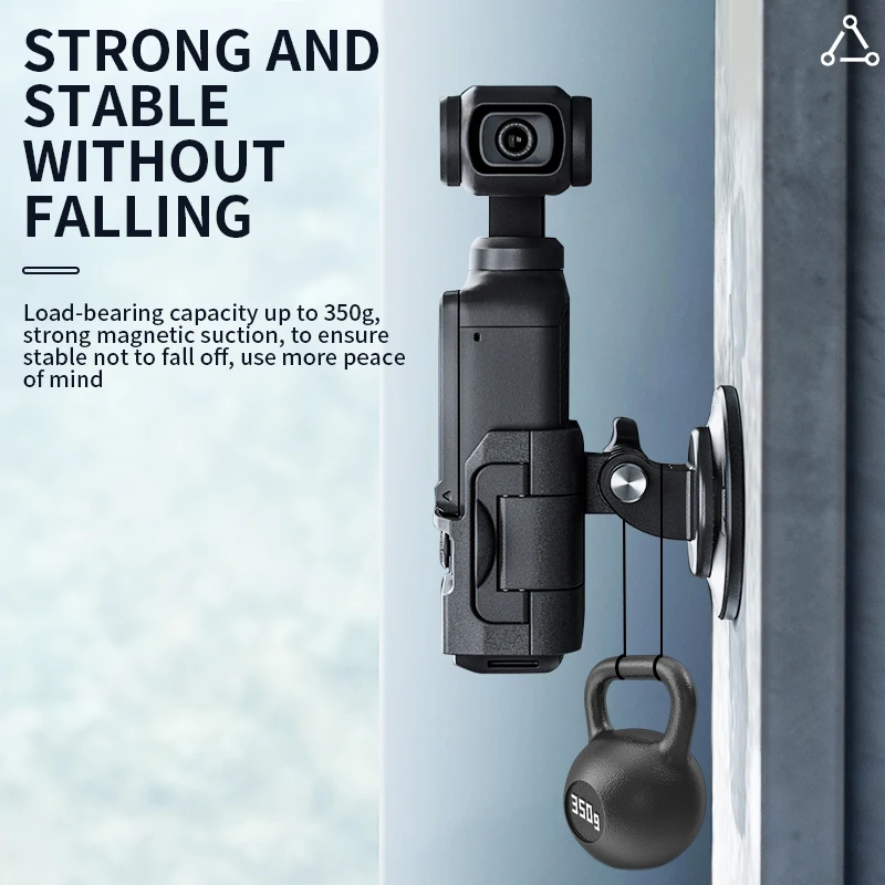 Startrc für dji pocket 3 magnetische Basis halterung Metall gehäuse halterung Erweiterung Schnell montage Adapter Kamera Zubehör