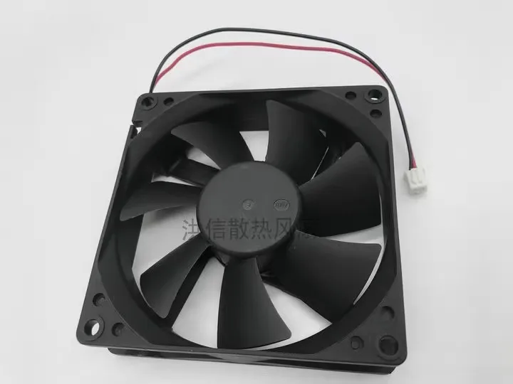 Free shipping Original D90SM-12 12V 0.18A 9CM 9025 2-wire power supply chassis fan