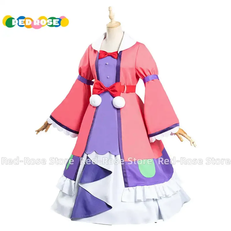 qq28LQMaoujou De Oyasumi 眠いプリンセス悪魔城のオーロラ スヤ リース ケイミン コスプレ衣装任意のサイズ