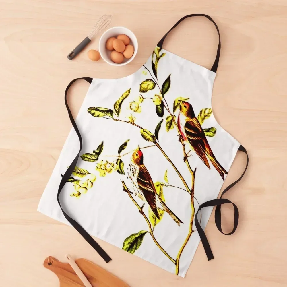 

Flowers And Birds Apron beauty master Kitchens Men Kitchen Items Apron