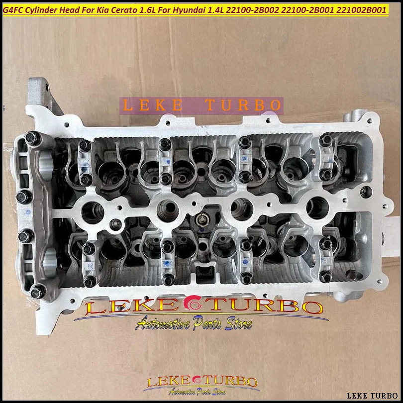 G4FC G4FA Cylinder Head For KIA Cerato 1.6L For Hyundai HYNPAT 1.4 VVT 22100-2B002 22100-2B001 221002B001 221002B002 22100-2B000