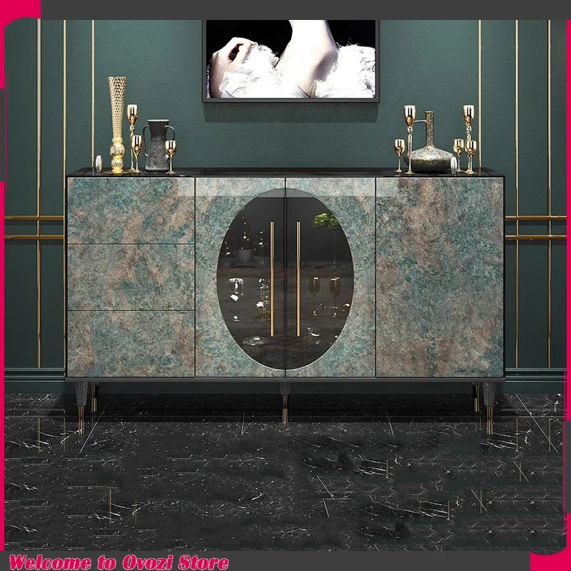 

Display Craft Storage Cabinet Glass Door Vintage Luxury Living Room Cabinet Wine Entryway Vitrine Salon Meuble Home Furniture