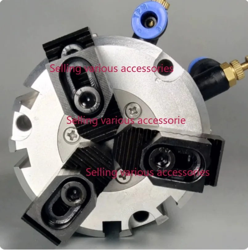 

Токарный станок с ЧПУ, три челюсти, автоматический пневматический съемник, автоматический съемник подачи, коготь, тянущий зажим