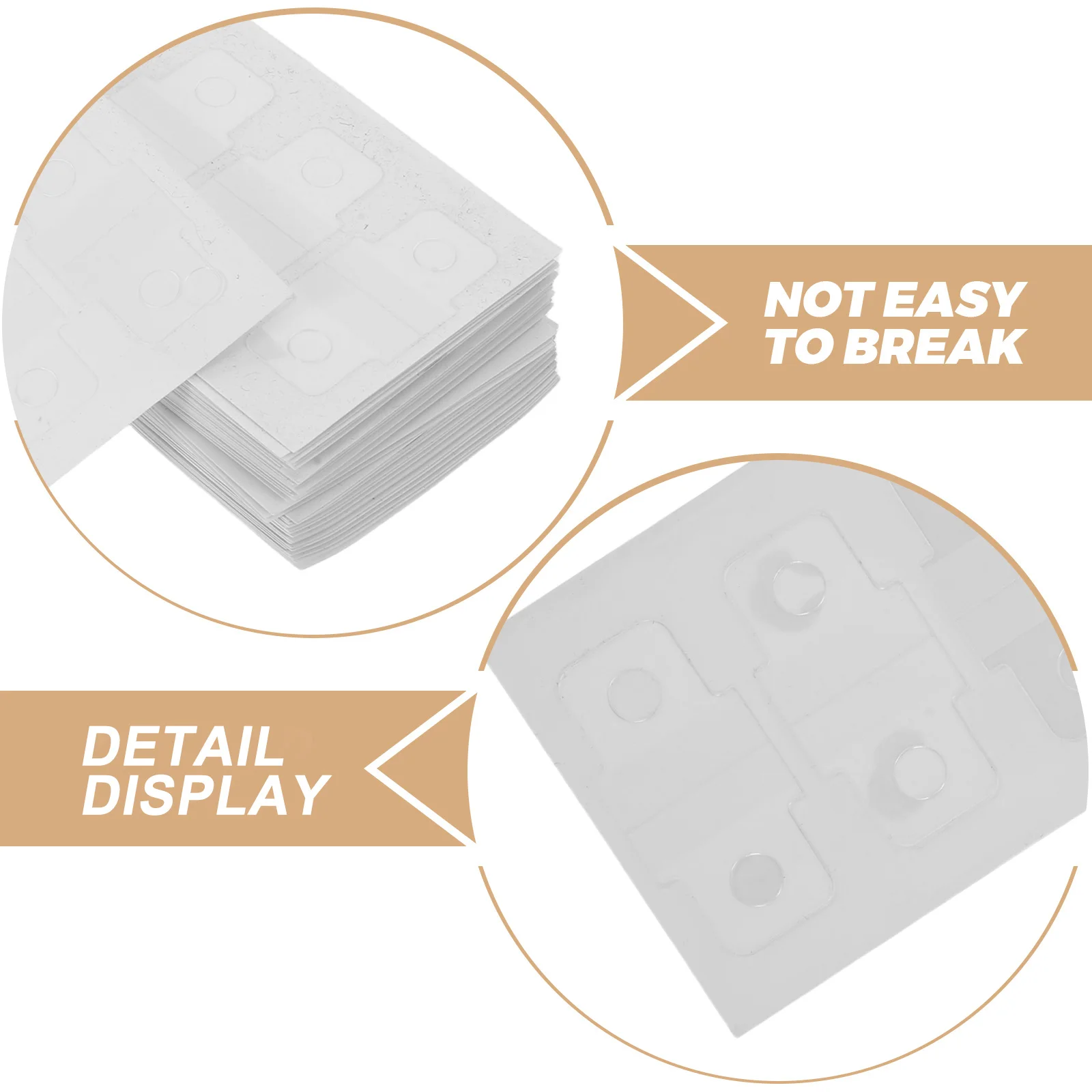 50 ورقة ملصقات تعزيز ثقب الموثق ذاتية اللصق لمكتب ألبوم المدرسة دوائر تعزيز ثقب الورق