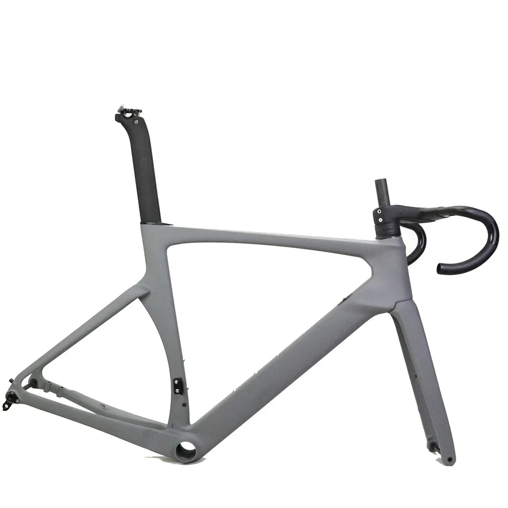 

Winowsports Chinese factory full carbon road bike FM237 BB386 road bicycle frames 700*28C road disc frame carbon For racing