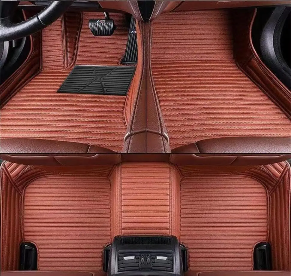 

For Volvo S90 Customized Car Floor Mats Waterproof, Anti-Slip, Suitable for Cars, SUVs, Trucks