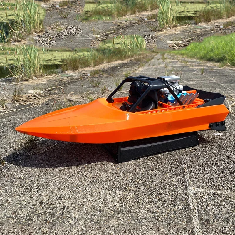 RC Jet Boat Model 39cm Upgraded Mini Fast Boat Assembly Kit Model