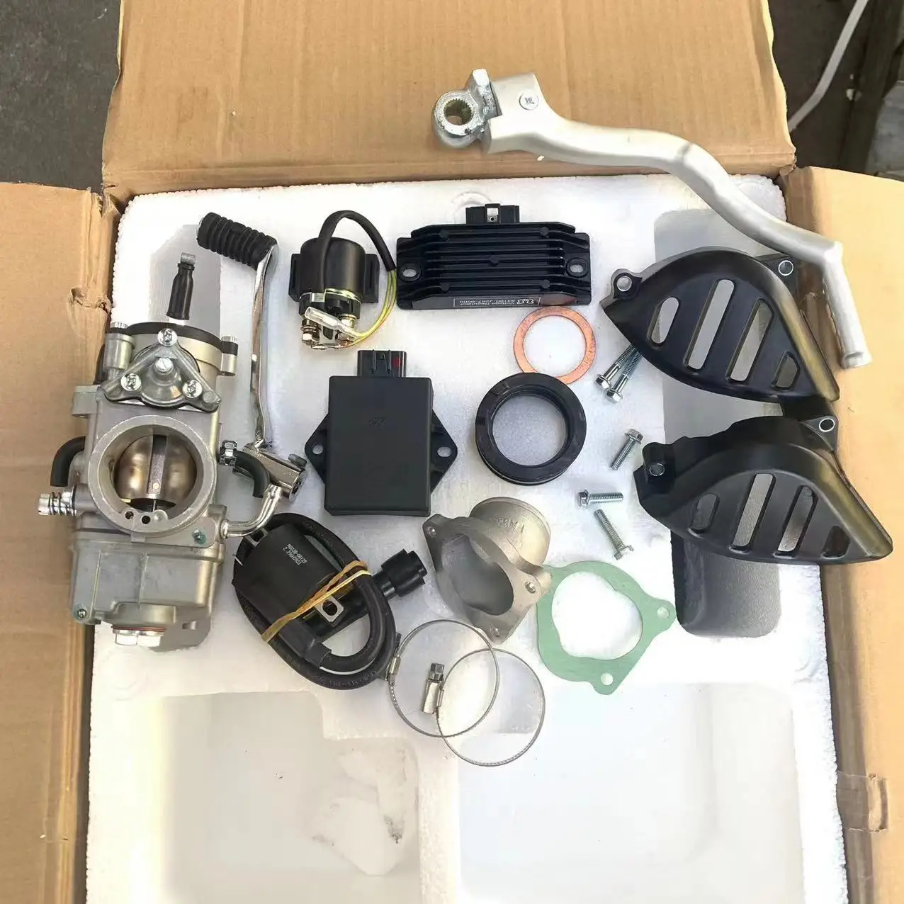 

TLF Factory 300cc Zongshen Water Cooled Motorcycle Engine Double Cam Zongshen NC300S Zs182MN Zongshen 300cc Motorcycle Engine