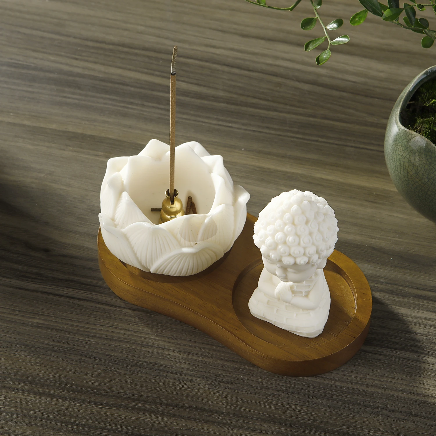 Sopa için Seramik Lotus Tütsü  - Home Fragrance Incense Sticks incelemesi ve fiyatı