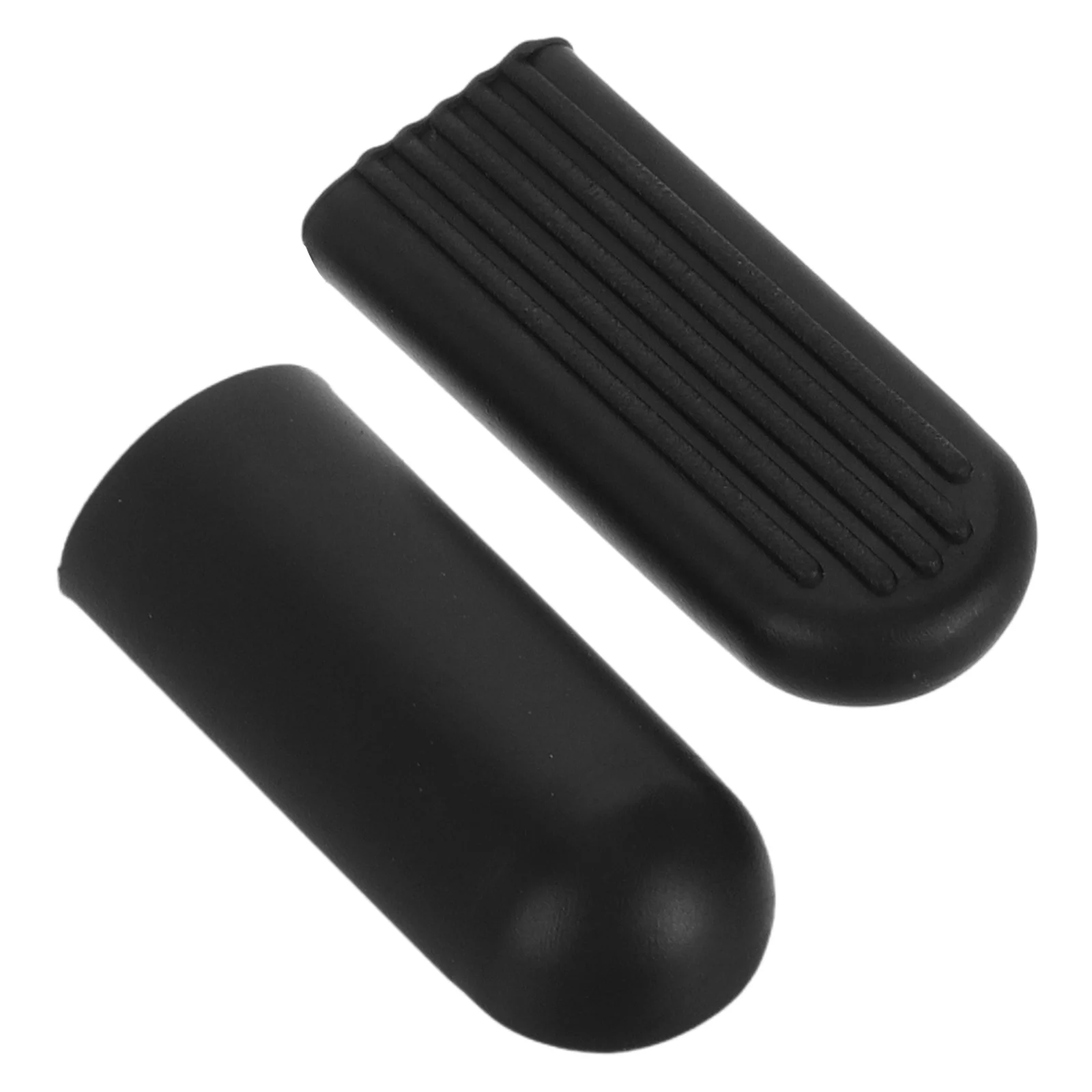 2 Pcs Scooter Case Bicycle Kickstand Sleeve Electric Foot Support Silicone Protective Bracket