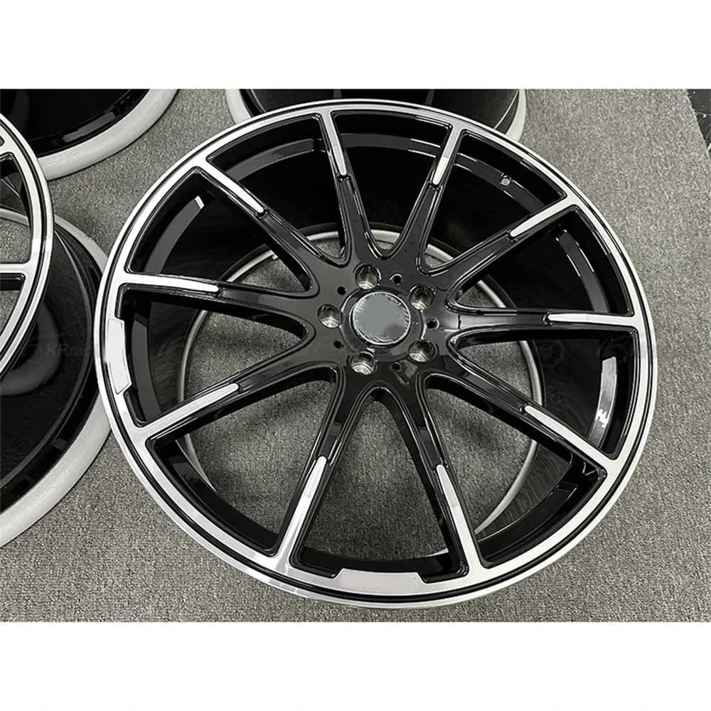 forjadas estilo B para Mercedes Benz Clase G W464 AMG G63 G500 G550 22 pulgadas 23 pulgadas 24 pulgada Ruedas de llanta de coche