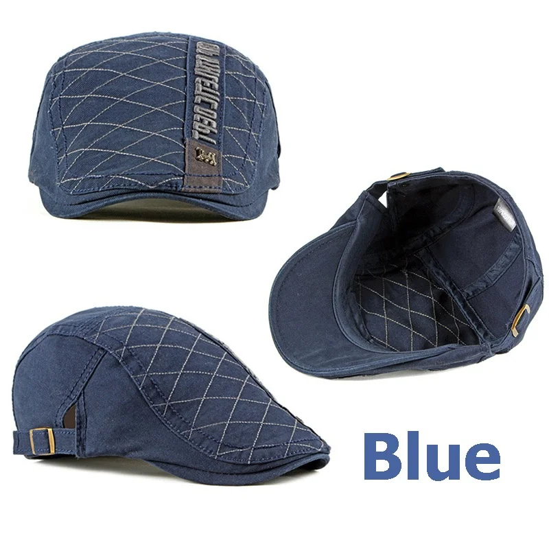 Outdoor Hat Sunshade Adjustable Beret Cap