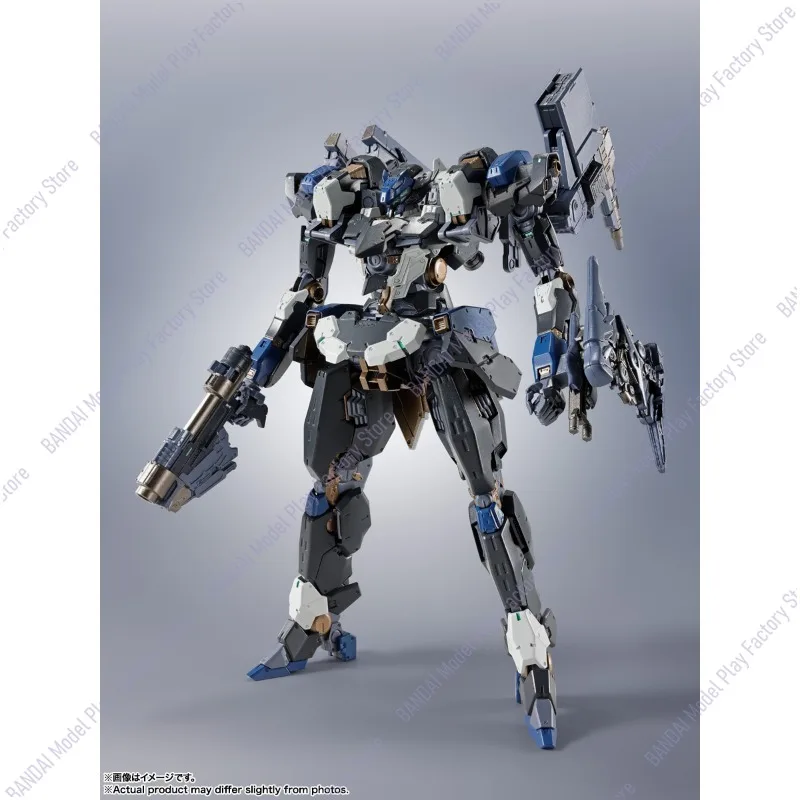 Figura de Acción Original de Bandai THE ROBOT SPIRITS 334 ARMORED CORE VI EL-PC-00 ALBA STEEL HAZE ORTUS / Rusty, Modelo de Anime, Juguete Coleccionable, Regalo