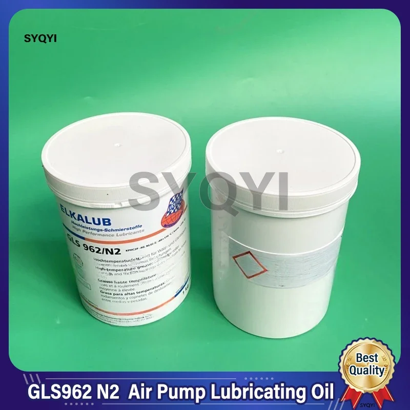 ELKALUB GLS962 N2 Air Pump High Temperature Grease Roland, Heidelberg Printing Press Air Pump Lubricating Oil