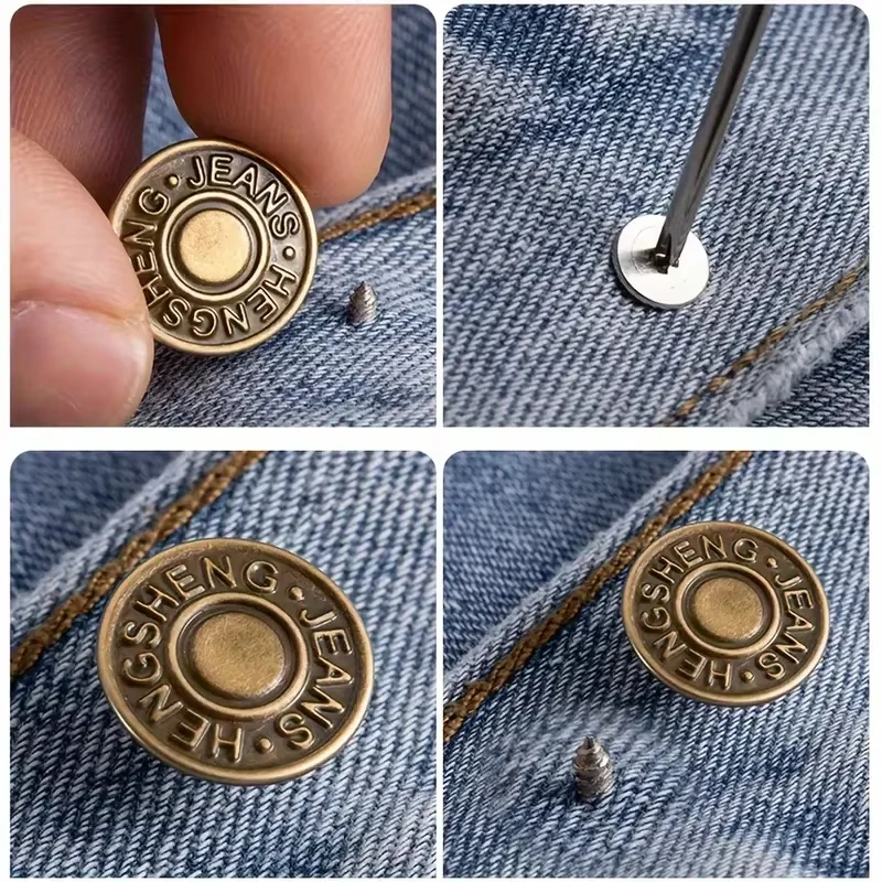 10 szt. Brązowe guziki do spod – Button Hole Cutter recenzja i cena