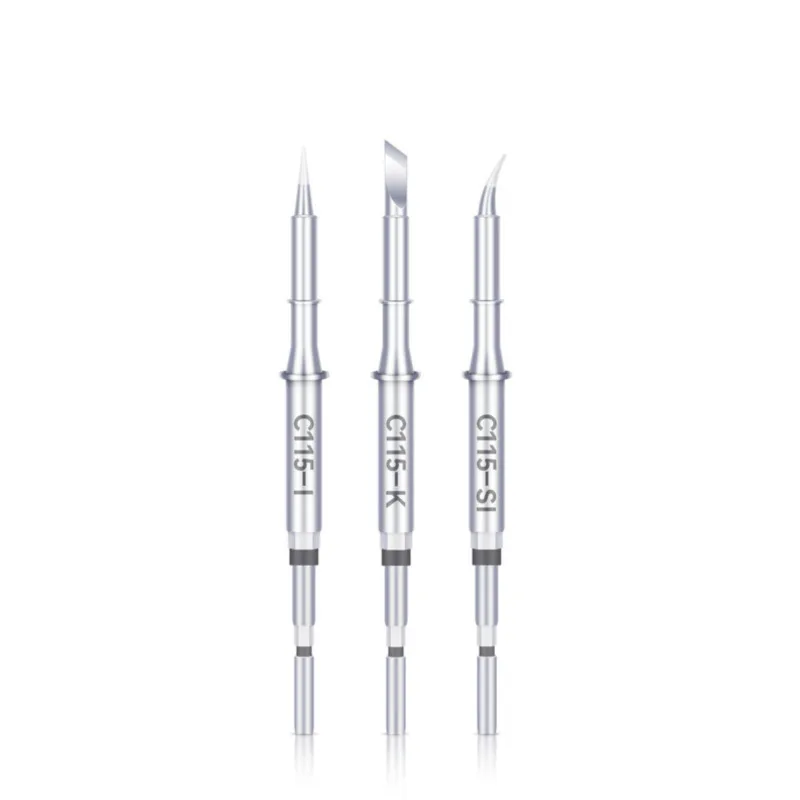 YIHUA Original C115 Series Integrated Soldering Iron Tips and Heating Core Efficient Heat Conduction Temperature Recovery