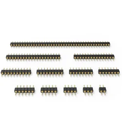 10pcs 1X40P 2.54mm 0.1
