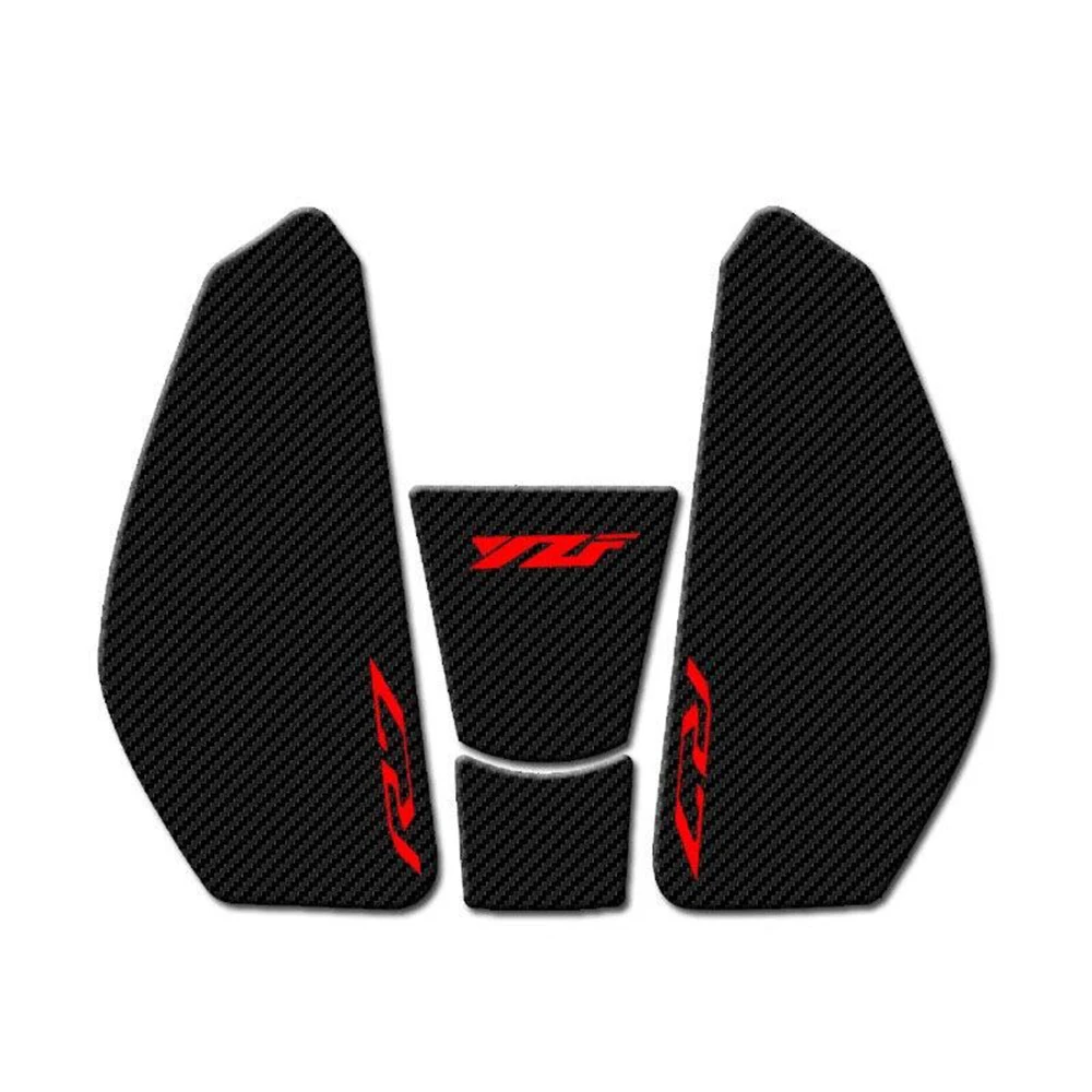 

For Yamaha YZF-R7 YZFR7 YZF R7 700 2021 2022 2023 Motorcycle Anti Slip Fuel Tank Pad Side Knee Grip Decals Protector Sticker Pad