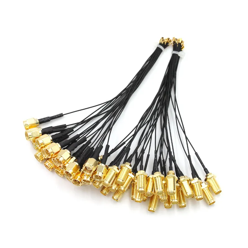 4th Generation Ipex to SMA External Screw Inner Hole Wire Mini Network Card M2 Antenna Interface Adapter Wire UFL 4th Generation