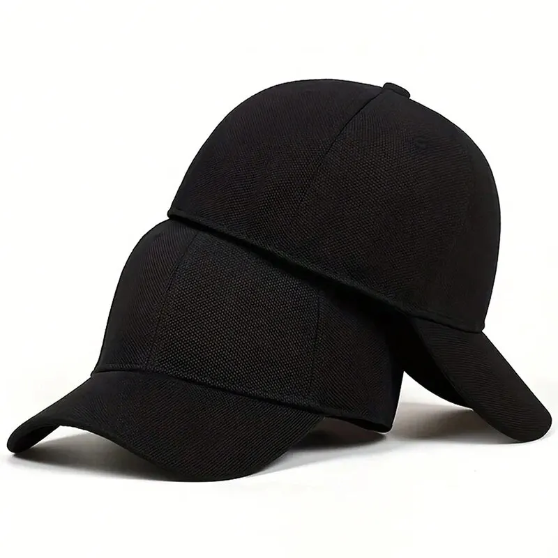 Unisex Light Plate Rear Sealing Woven Fabric Baseball Caps Spring and Autumn Outdoor Adjustable Casual Hats Sunscreen Hat