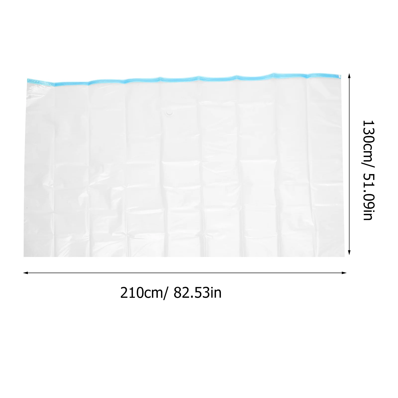 Foam Mattress Vacuum Bag Double Storage Bags for Moving Space Saver Quilt Strap Seal Topper