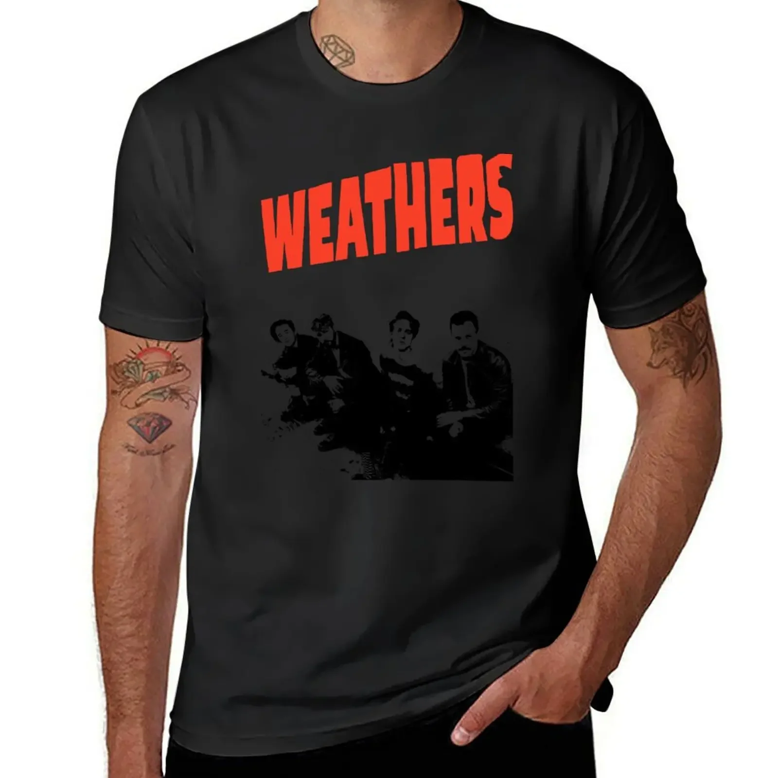 Weathers Problems T-Shirt plus size clothes rapper graphic tees mens plain t shirts