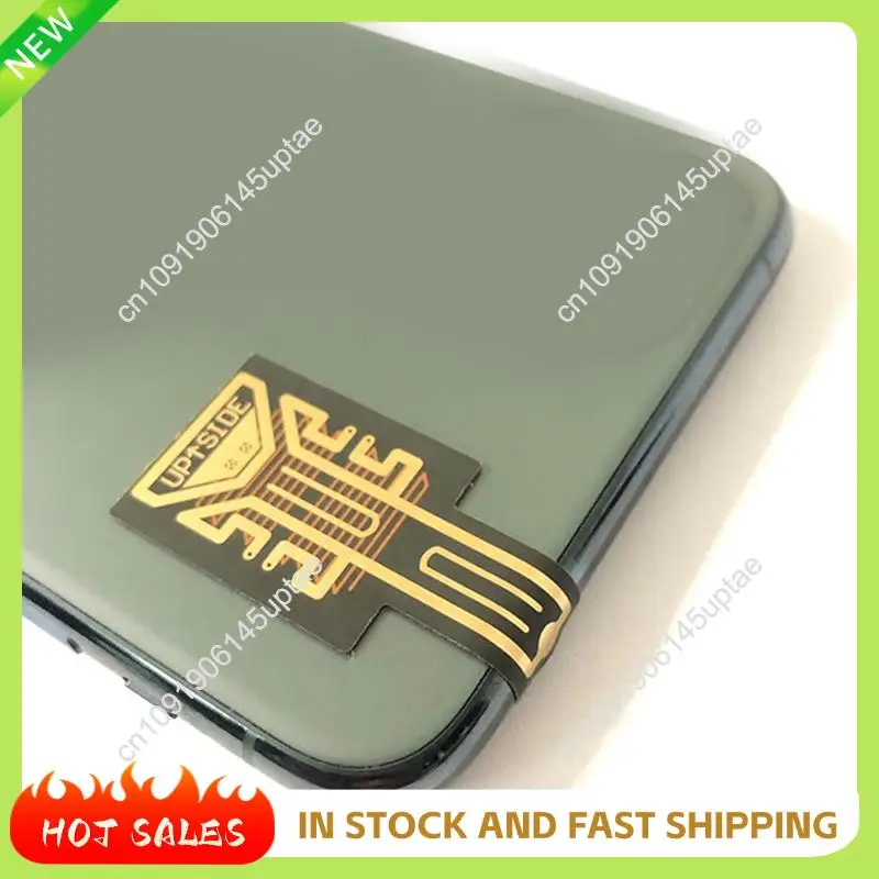 N88R 10PCS Signal Enhancement Stickers Portable Signal Booster SP11 Pro Mobile Phone Signal Amplifier Antenna Booster Sticker