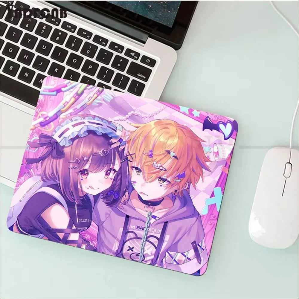 Shinonome Akito Project Sekai Mousepad New Rubber Mouse Durable Desktop Mousepad Size for Game Keyboard Pad for Gamer