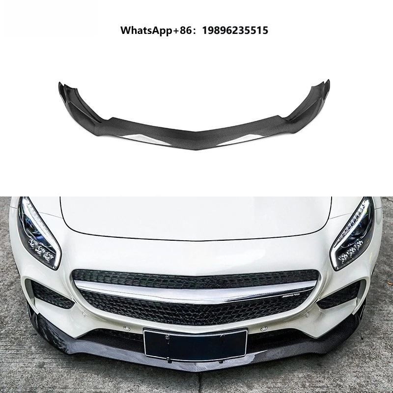Carbon Fiber Body Kit Front Lip Spoiler 2GT GTS C190 2014-2016