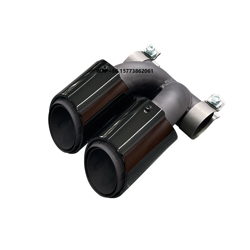 

Tailpipe Exhaust Modification New Upgrade Throat Exhaust Pipe Outlet Suitable for Por 2016-2023 Cayman Boxster