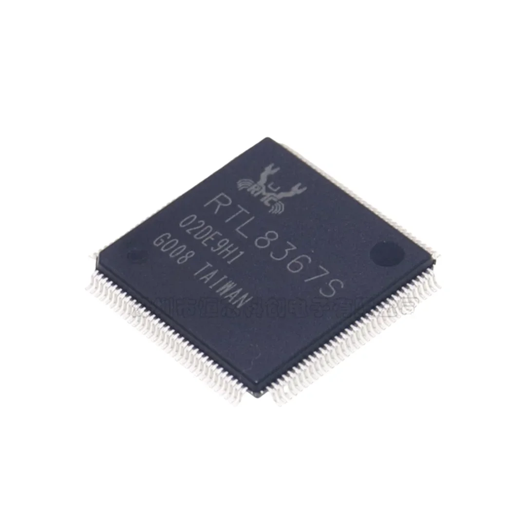 

Оригинальный оригинальный товар RTL8367S-CG LQFP-128 Гигабитный чип переключателя