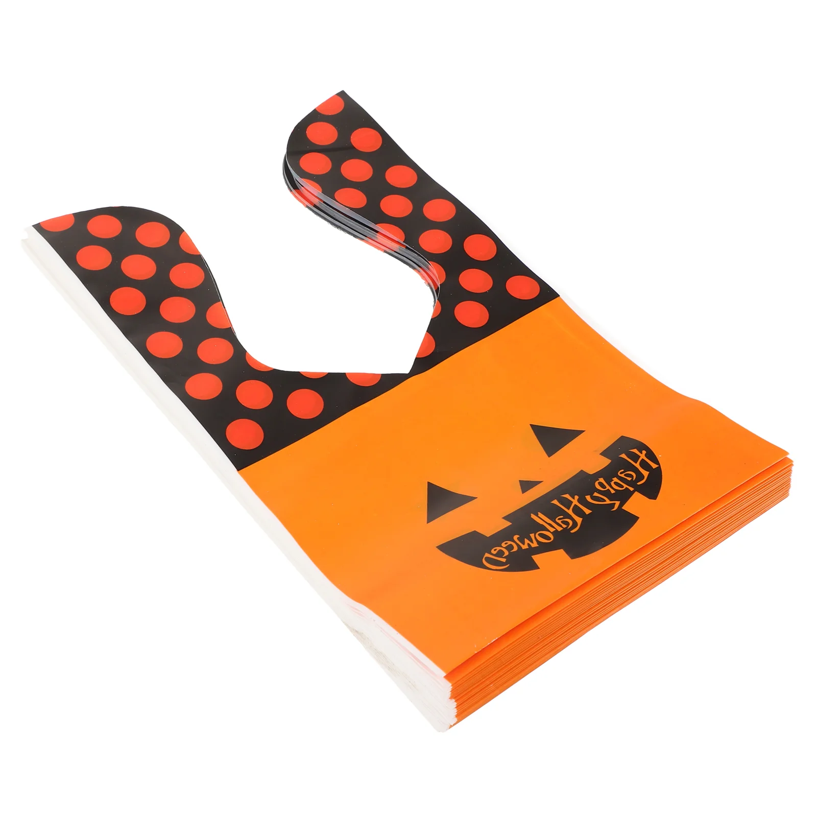 

50pcs Halloween Gift Bag Treat Bag Halloween Treats Pouch Gift Bag Halloween Favors