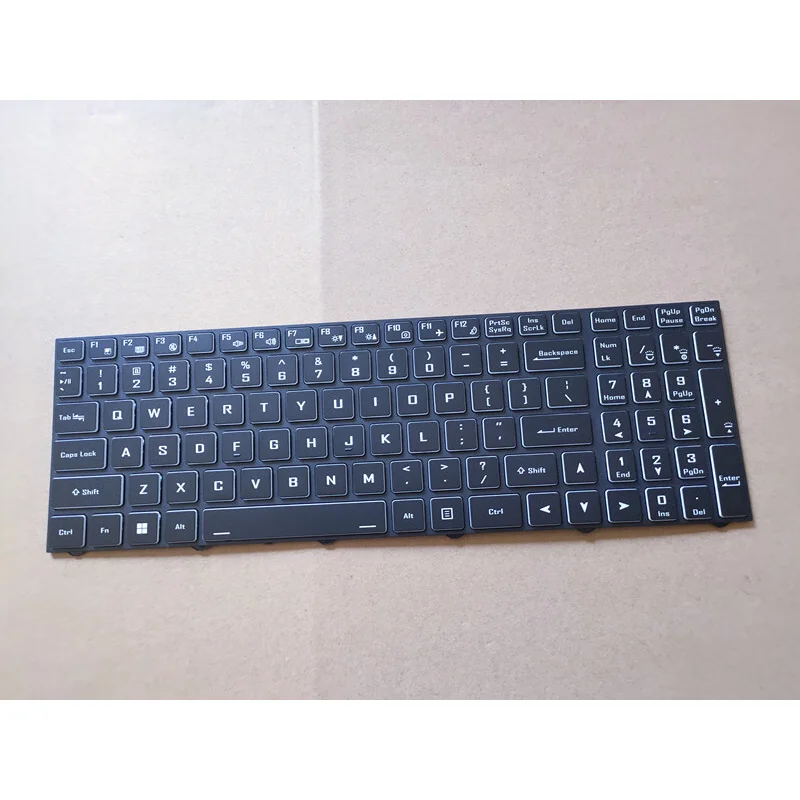 A+ New for  Hasee  Z8-CA5NB G7-CT7NA Z7T-TA5NS zx7 ct5da keyboard US blacklight