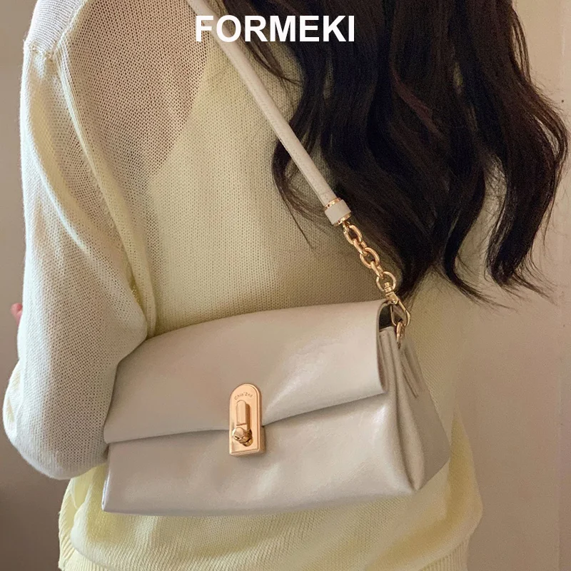 

Сумка на плечо Formeki для женщин, компактная модная роскошная дизайнерская дамская сумочка в стиле Ins