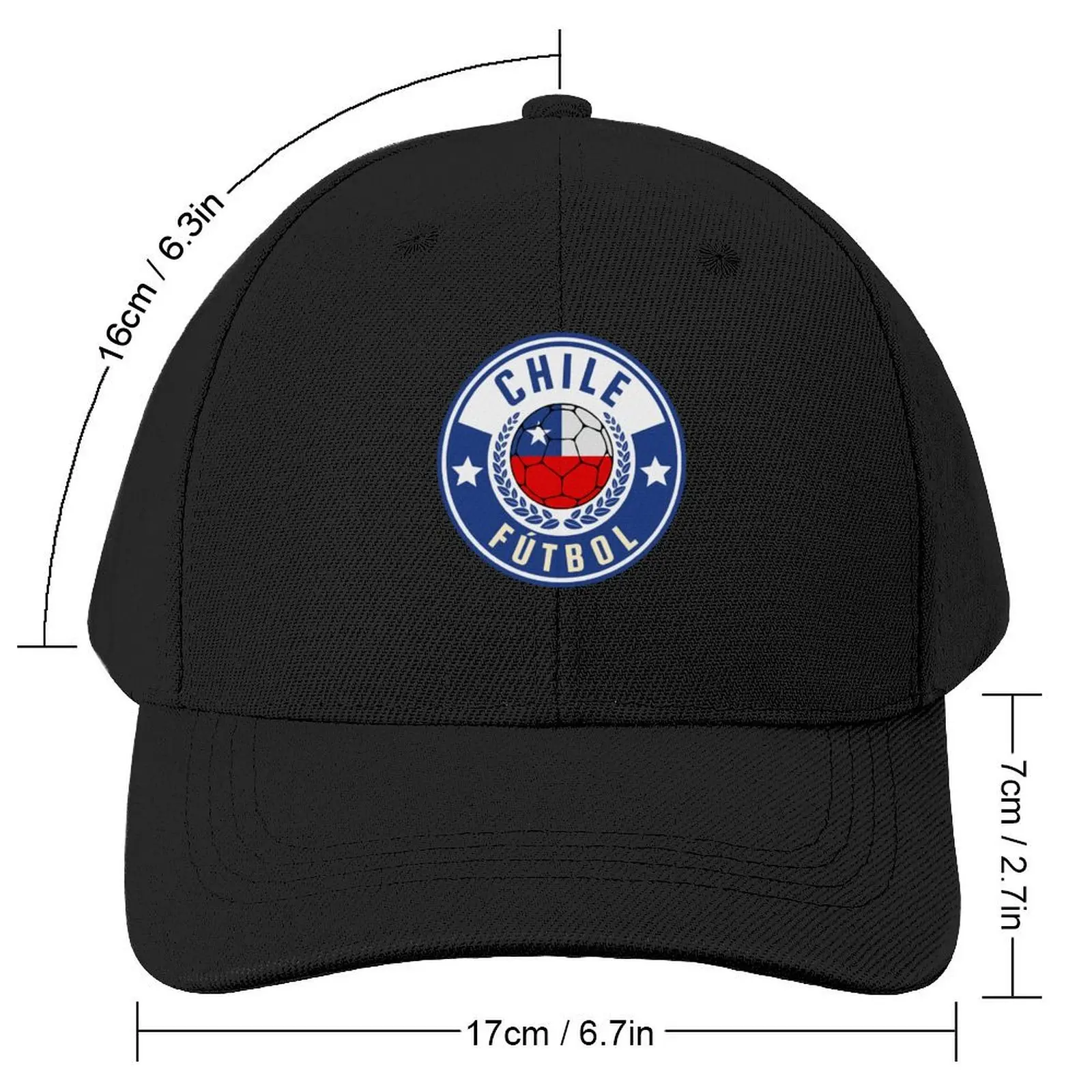 Chile Football Baseball Cap fishing hat Sun Hat For Children Ball Cap Hats For Women Men's