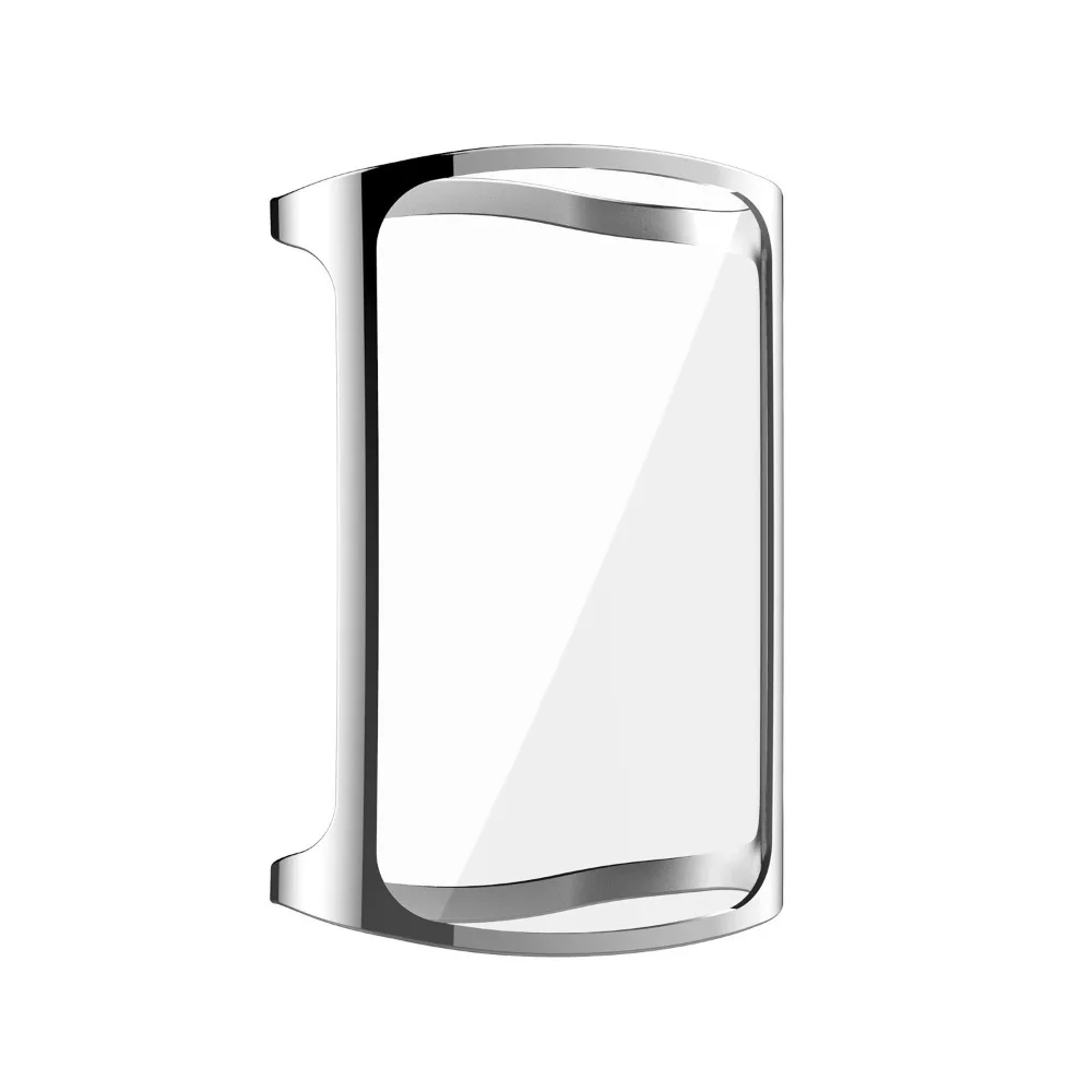 Fitbit 충전용 소프트 TPU 케이스, 풀 커버 보호 쉘, 범퍼 스크린 보호대 액세서리, 6/5