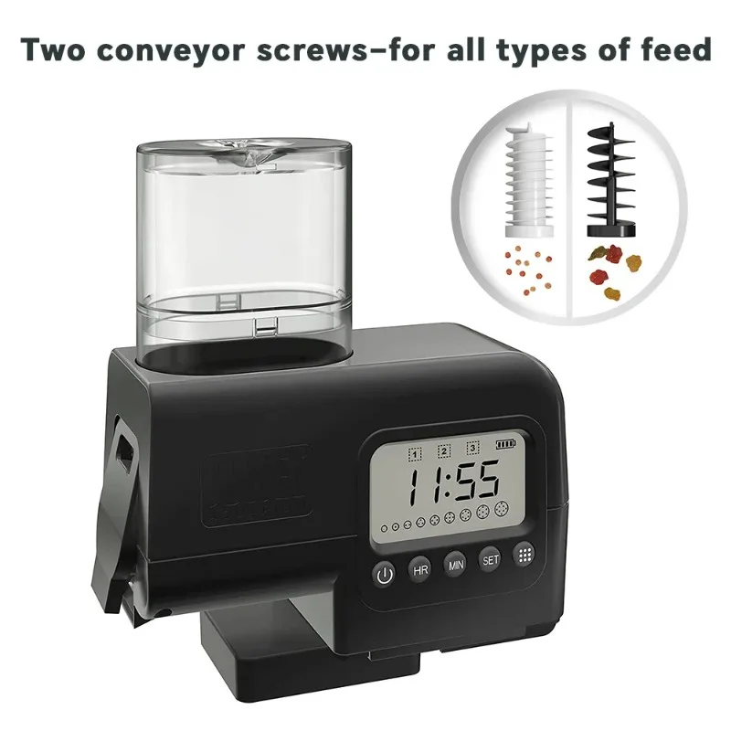 Aquarium SmartFeed 2.0 Premium Automatic Programmed Individually Fish Feeder for Granulate Fake Every JUWEL Aquariums