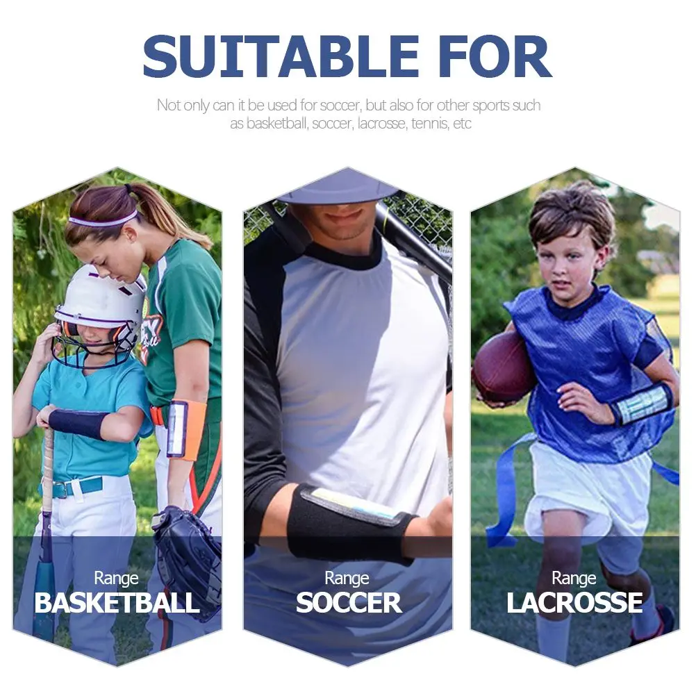 2 pçs pulseiras braço de futebol playbook cartões de beisebol pulseiras ajustáveis preto marinho pacote softball pulseiras treinamento