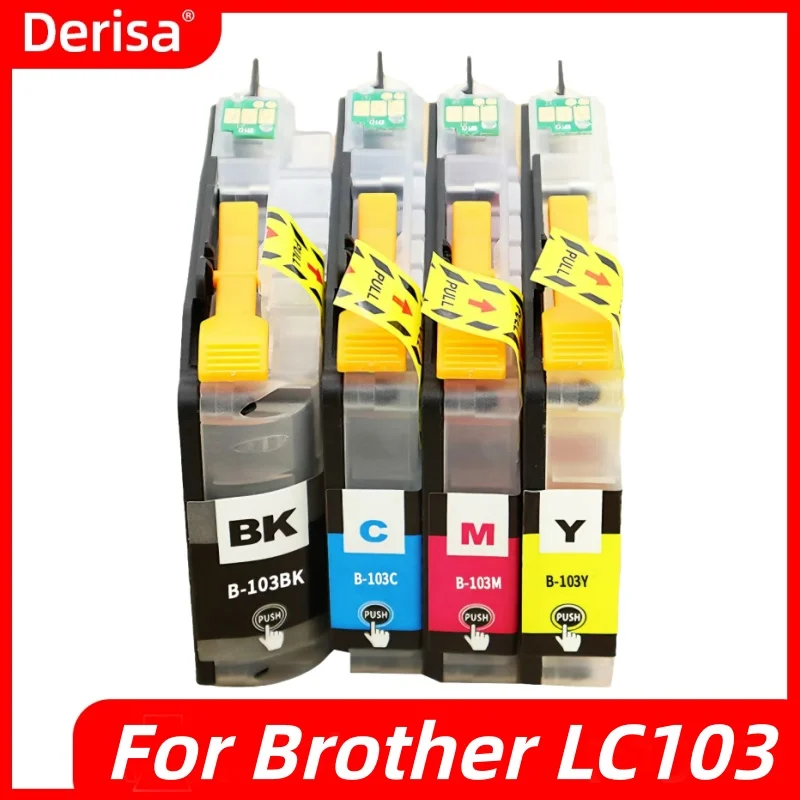 

Refillable Ink Cartridge LC103 LC105 LC107 for Brother DCP-J132W J152W J552W J172W J752W MFC-J870DW J650DW J470DW